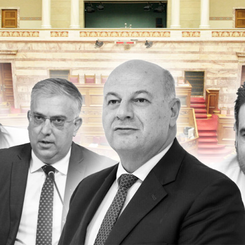 Υπουργοί της κυβέρνησης Μητσοτάκη μετά τον Ανασχηματισμό