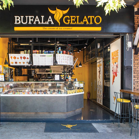 Bufala Gelato: Κάθε μέρα είναι γιορτή φρέσκου παγωτού!