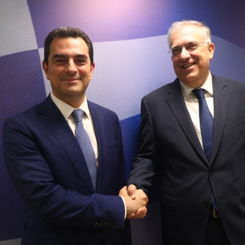 Τελετή παράδοσης παραλαβής στο Υπουργείο Ανάπτυξης