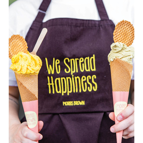 Morris Brown: Αυθεντικό πεντανόστιμο gelato