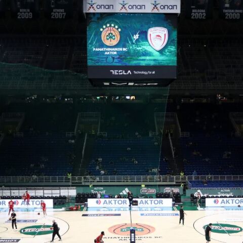 Το ΟΑΚΑ, το γήπεδο του Παναθηναϊκού