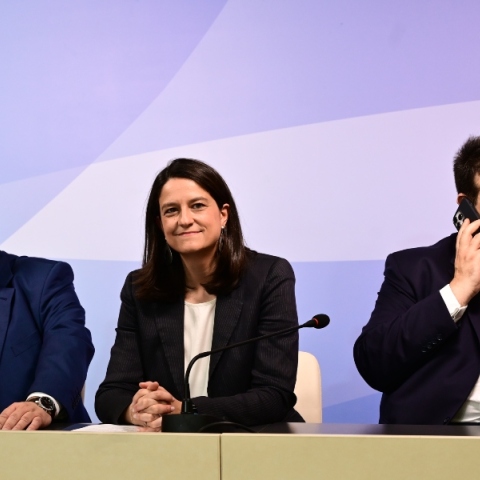 Ανασχηματισμός:Τελετή παράδοσης παραλαβής στο Υπουργείο Εσωτερικών