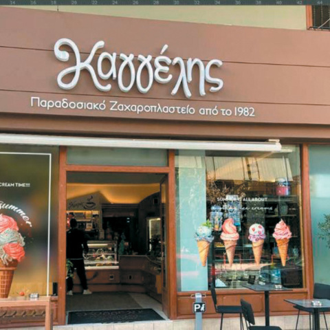 Ζαχαροπλαστείο Καγγέλης: Τα παγωτά του φετινού καλοκαιριού!