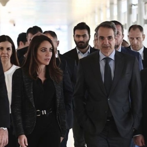 Δόμνα Μιχαηλίδου: Το «ευχαριστώ» στον Μητσοτάκη μετά τον ανασχηματισμό 