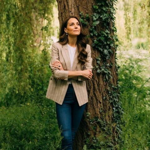 Κέιτ Μίντλετον: Πρώτη δημόσια εμφάνιση μετά τη διάγνωση με καρκίνο