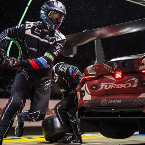 Le Mans 24 - Ανταπόκριση της Athens Voice: 1η και 2η θέση για τη Ferrari με 5 ώρες να απομένουν  