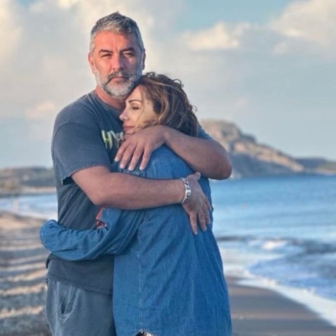  Δέσποινα Βανδή για Μπισμπίκη: Έλειπε η χαρά από τη ζωή μου 