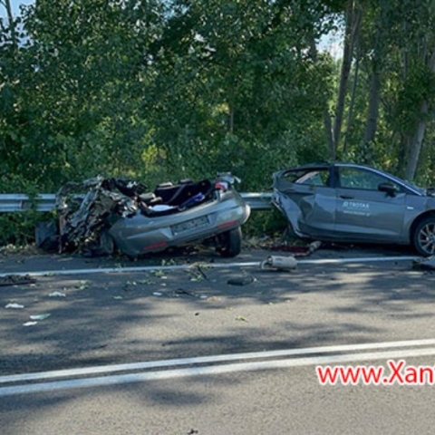 Ξάνθη: Τέσσερις νεκροί σε τροχαίο - ΙΧ συγκρούστηκε με λεωφορείο
