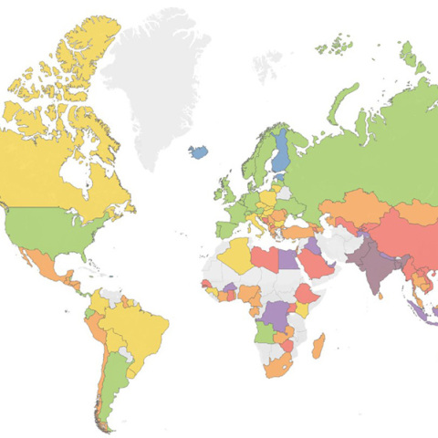 Η Ελλάδα στις τελευταίες θέσεις των ευρωπαϊκών χωρών ως προς την ποιότητα της ατμόσφαιρας