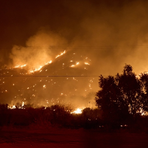 ΗΠΑ: Δασική πυρκαγιά έκανε στάχτη πάνω απο 48.000 στρέμματα