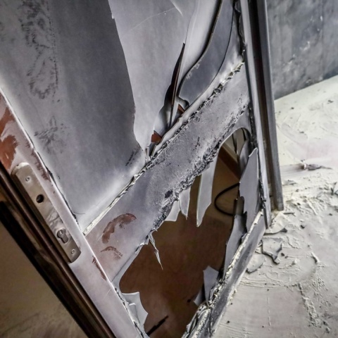 Έκρηξη σε πολυκατοικία