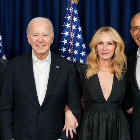 Τζο Μπάιντεν: Συγκέντρωσε πάνω από 30 εκατ. δολάρια σε εκδήλωση στο Λος Άντζελες - Στη σκηνή του Peacock Theater Μπαράκ Ομπάμα, Τζορτζ Κλούνεϊ, Τζούλια Ρόμπερτς