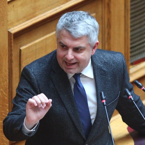 Ο βουλευτής του ΠΑΣΟΚ, Οδυσσέας Κωνσταντινόπουλος