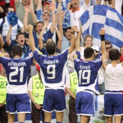 Euro 2004: Το ιταλικό τυρί, οι τηγανιτές πατάτες και τα γούρια