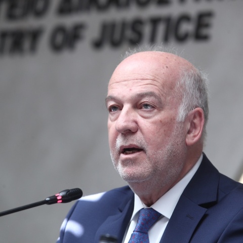 O υπουργός Δικαιοσύνης, Γιώργος Φλωρίδης