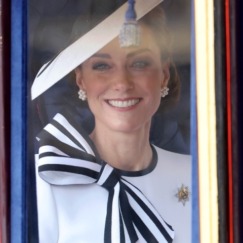 Κέιτ Μίντλετον: Το κάπως στενόχωρο παρασκήνιο της πρώτης δημόσιας εμφάνισής της 