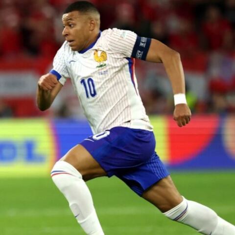 Ο Κιλιάν Εμπαπέ στην πρεμιέρα της Γαλλίας στο Euro 2024 κόντρα στην Αυστρία