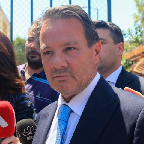 Απόστολος Λύτρας: Η απολογία του για τα χτυπήματα στη Σοφία Πολυζωγοπούλου