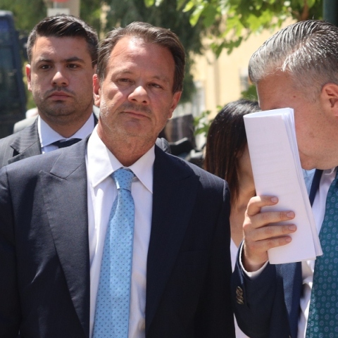 Απόστολος Λύτρας: Στην εισαγγελία προσήχθη η πρώην σύζυγος του 