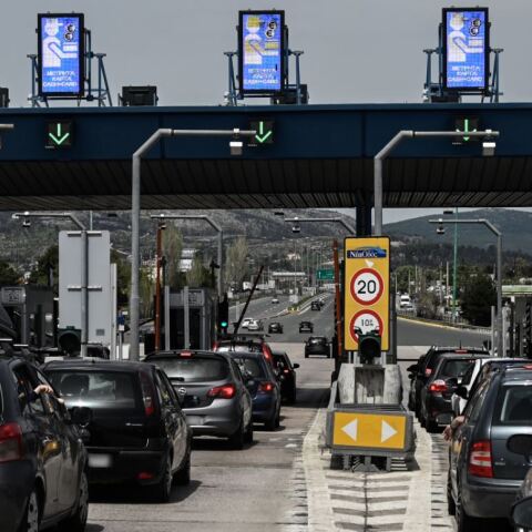 Έξοδος εκδρομέων από την Αθήνα