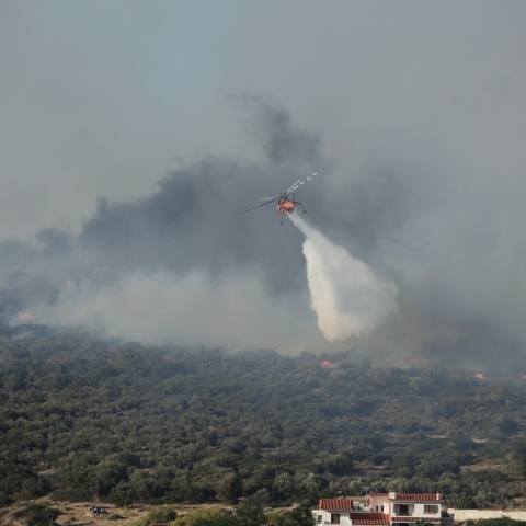 Φωτιά τώρα: Η ενημέρωση της Πυροσβεστικής για τις πυρκαγιές