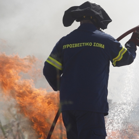 Φωτιά Βάρης - Κορωπίου: Πολύ δύσκολη κατάσταση λέει ο Δήμαρχος Βάρης-Βούλας-Βουλιαγμένης