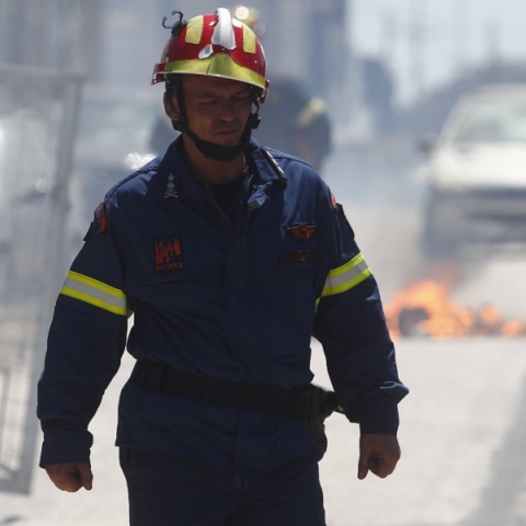 Ο υφυπουργός Προστασίας του Πολίτη εφιστά την προσοχή στους κατοίκους της περιοχής