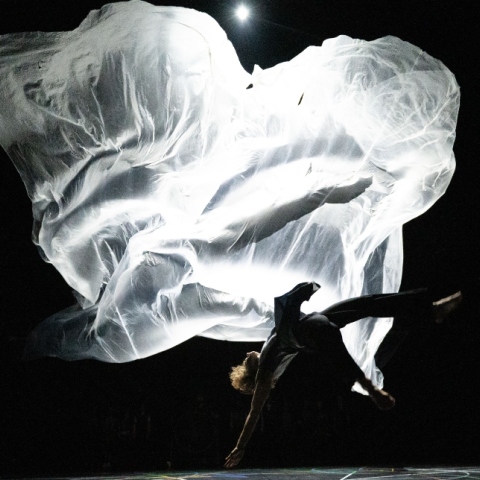Rosas/Anne Teresa de Keersmaeker, «EXIT ABOVE – after the tempest»