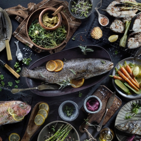 10 λόγοι που τα ψάρια κάνουν καλό στην υγεία