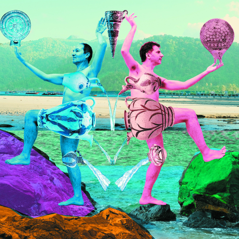 «Κολυμπώντας στο δάσος» του PCAI στο Βοτανικό Κήπο