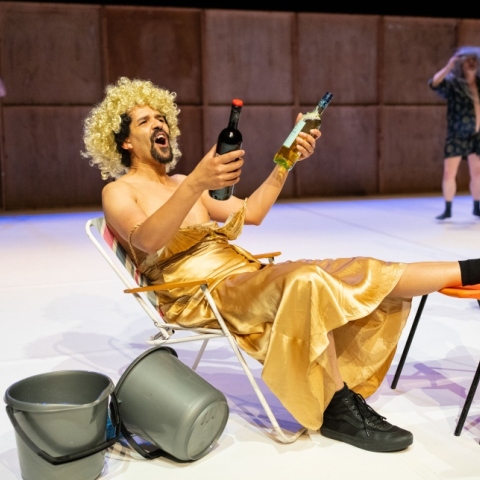 Forced Entertainment, «Signal to Noise»