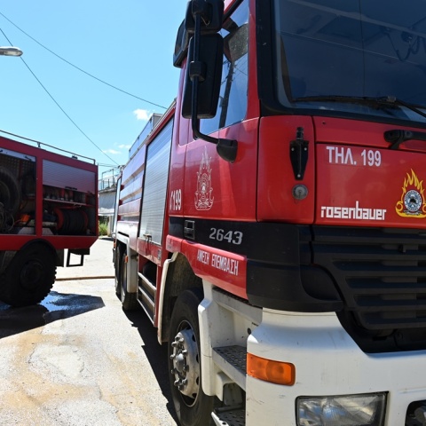 Οχήματα της Πυροσβεστικής