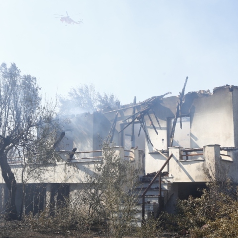 Φωτιά στη Βάρης Κορωπίου: Ποιος είναι ο εμπρηστής