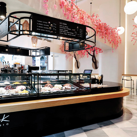 Kayak Ice Cream: Τρεις δεκαετίες έμπνευσης, δημιουργίας και πλούσιων γεύσεων