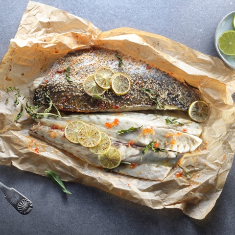 Συνταγές του μίξερ για ψάρι και γλυκά που ταιριάζουν