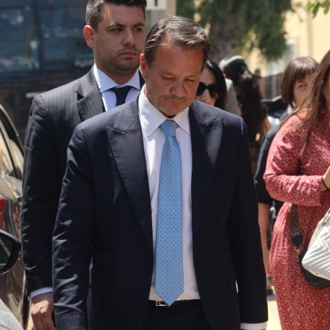 Απόστολος Λύτρας: Το πρώτο βράδυ στη φυλακή