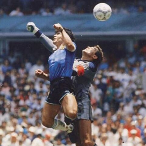 Σαν σήμερα, 22 Ιουνίου 1986, το Χέρι του Θεού