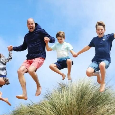 Πρίγκιπας Ουίλιαμ: Η ανάρτηση των παιδιών του για τα 42α γενέθλιά του