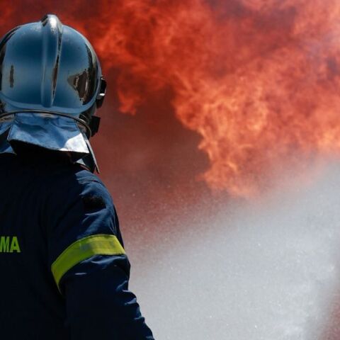 Φωτιά σε εξέλιξη στην Ξυλαγανή Ροδόπης - Επιχειρούν δυνάμεις της Πυροσβεστικής με επίγεια και εναέρια μέσα.