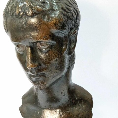 Σπάνια προτομή του Καλιγούλα 