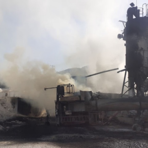 Αγρίνιο: Το εργοτάξιο όπου καταγράφηκε η τραγωδία με έναν νεκρό