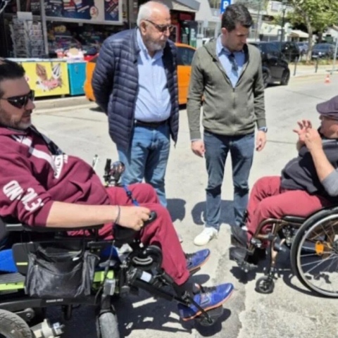 Ο Δήμος Κηφισιάς εξασφαλίζει προσβασιμότητα στα ΑμεΑ