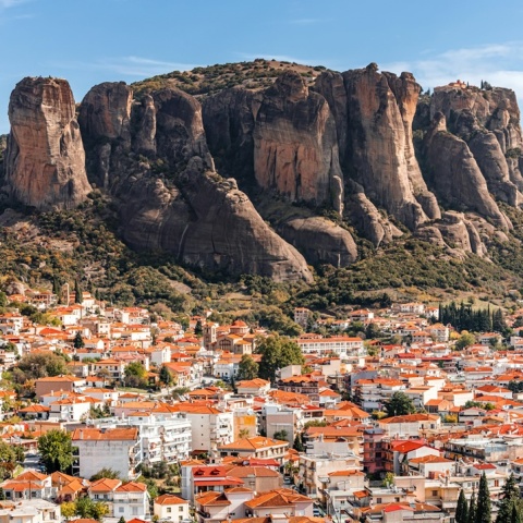 Μετέωρα και Καλαμπάκα