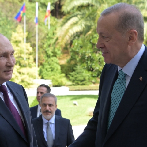 Ερντογάν και Πούτιν θα συναντηθούν πιθανότατα στο Καζακστάν