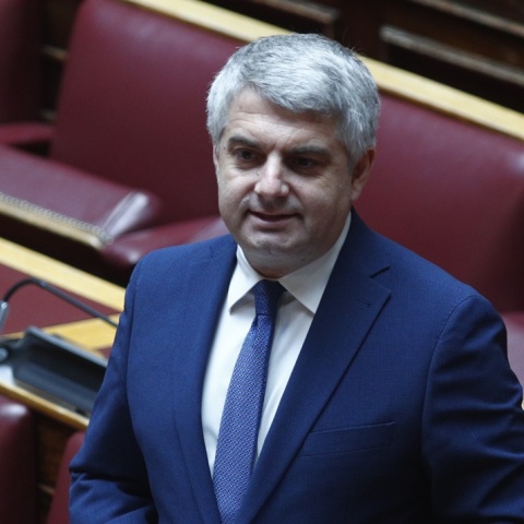 Ο βουλευτής Αρκαδίας του ΠΑΣΟΚ, Οδυσσέας Κωνσταντινόπουλος