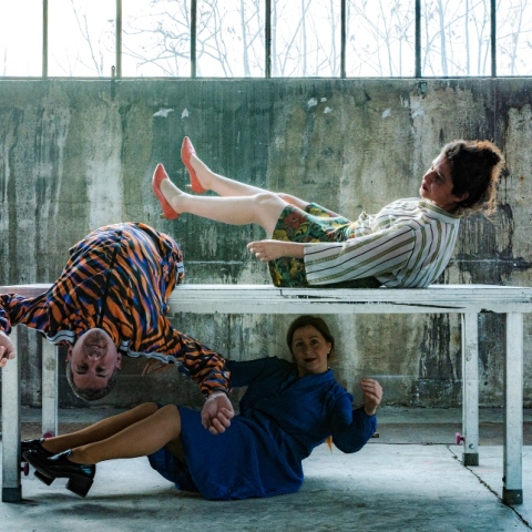 Αργυρώ Χιώτη, "Αναψυκτήριο"