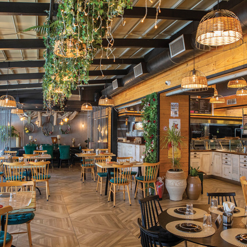 Αριστοφάνης ψητοπωλείο