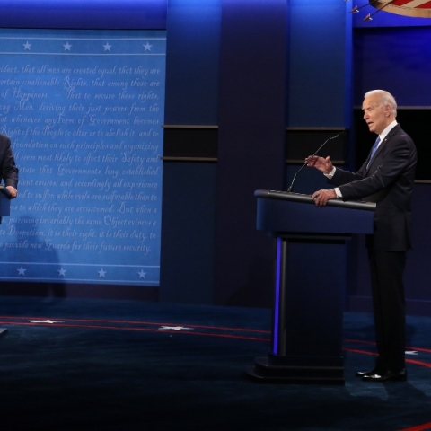 Μπάιντεν εναντίον Τραμπ: Αντίστροφη μέτρηση για το πρώτο ντιμπέιτ