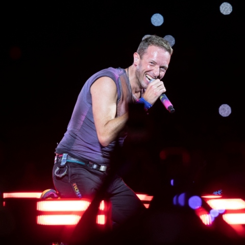 Στην επόμενη συναυλία των Coldplay θα είμαι εκεί