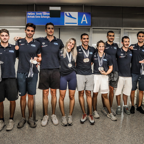 17 μετάλλια κατέκτησε η Ελλάδα στο Ευρωπαϊκό Πρωτάθλημα Κολύμβησης του Βελιγραδίου